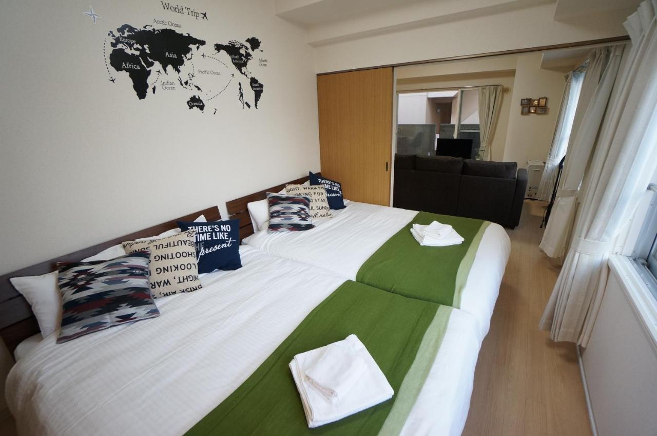 Downtown Area Spacious Cozy Room Susukino Ik901 札幌市 エクステリア 写真